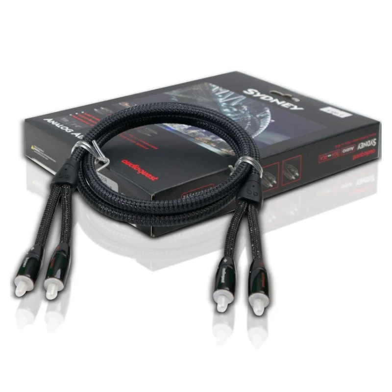 Sydney - Câble de modulation analogique-audio RCA