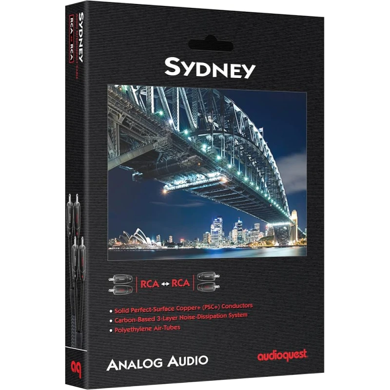 Sydney - Câble de modulation analogique-audio RCA