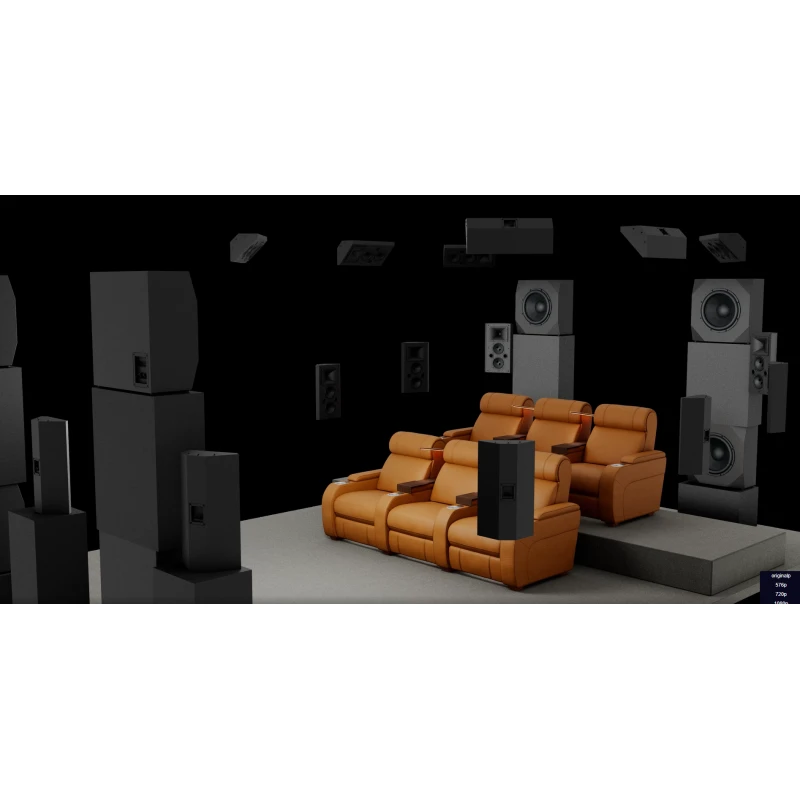 UCX-118 Subwoofer infrasonique