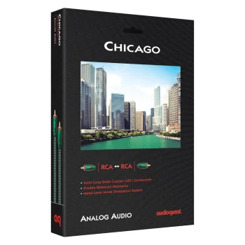 Chicago - Câble de modulation analogique-audio RCA