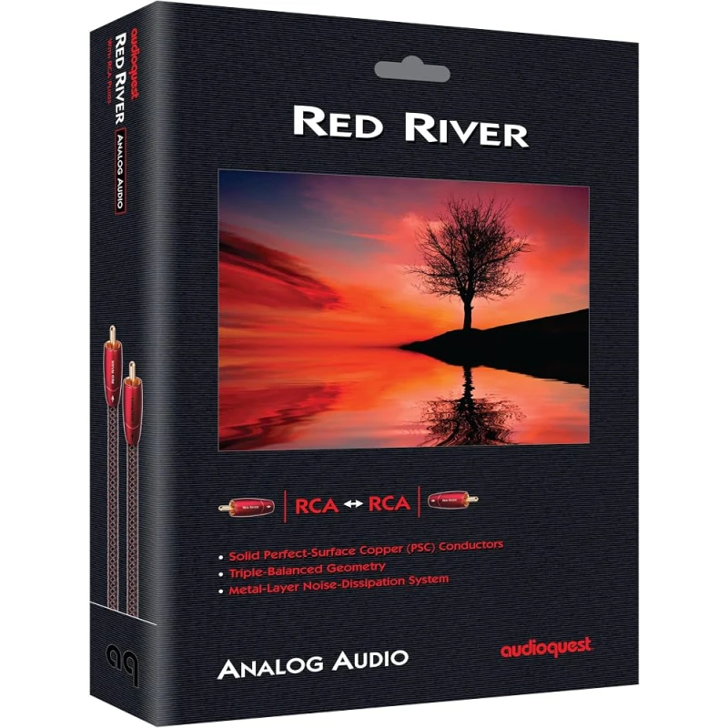 Red River - Câble de modulation analogique-audio RCA