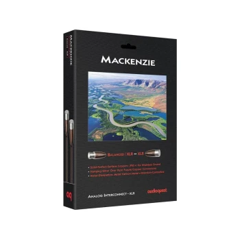 Mackenzie - Câble de modulation analogique-audio XLR
