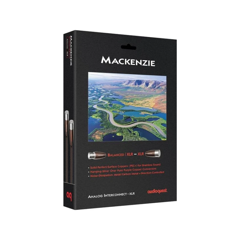 Mackenzie - Câble de modulation analogique-audio XLR
