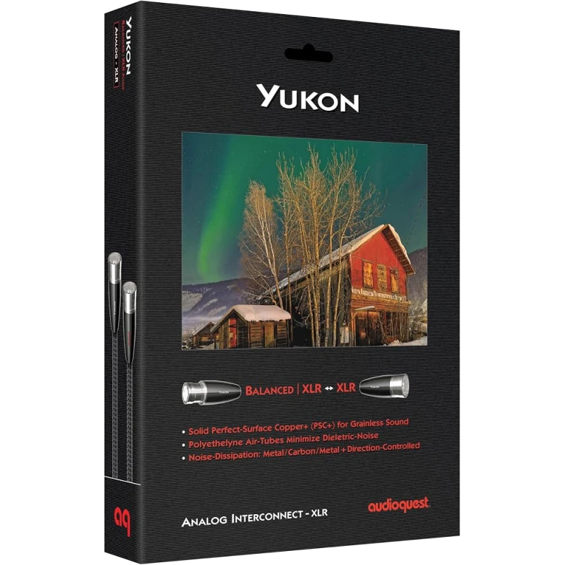 Yukon - Câble de modulation analogique-audio XLR
