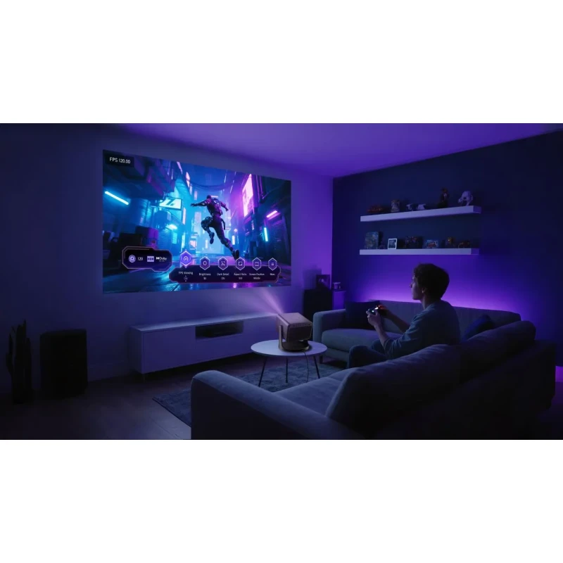 C3 - Videoprojecteur triple laser