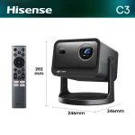 C3 - Videoprojecteur triple laser