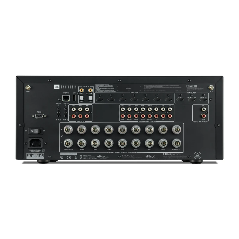 SDR-40 - Ampli Home Cinema 16 canaux