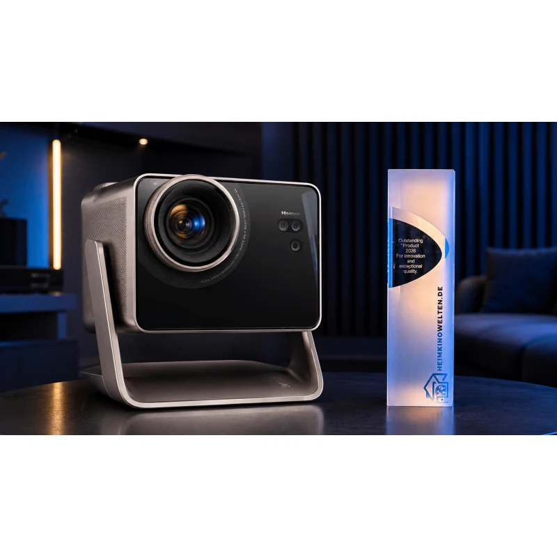 C3 Ultra Max - Videoprojecteur triple laser