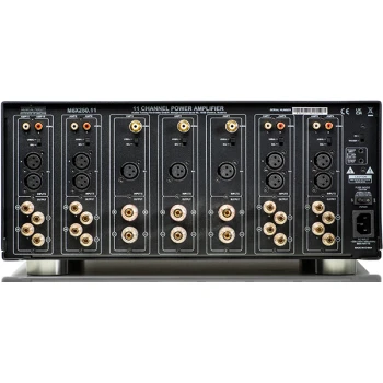 M6x 250.11 - Ampli de puissance 11 canaux