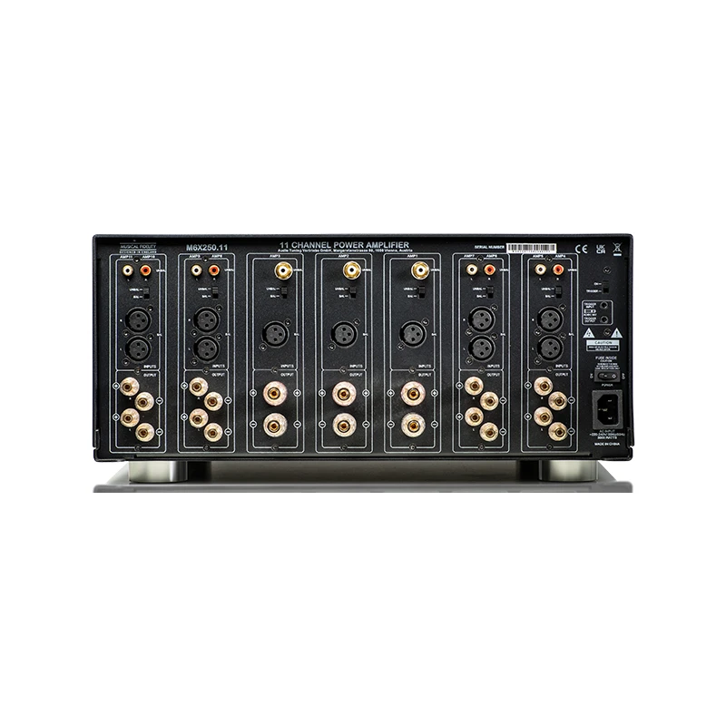 M6x 250.11 - Ampli de puissance 11 canaux