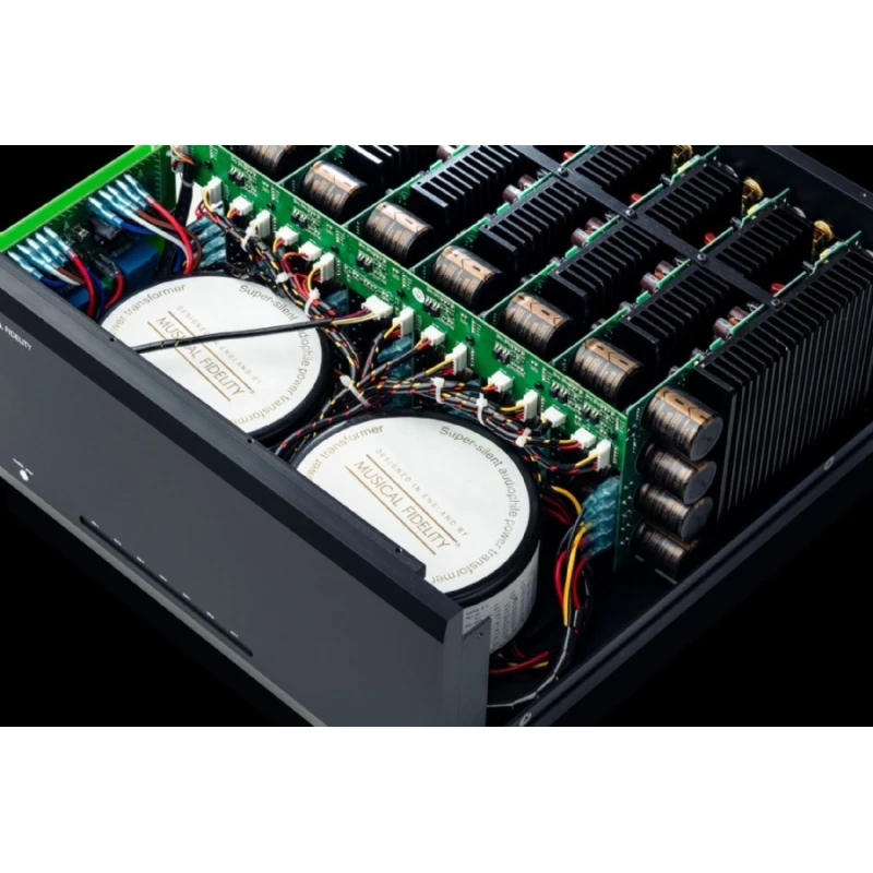M6x 250.11 - Ampli de puissance 11 canaux
