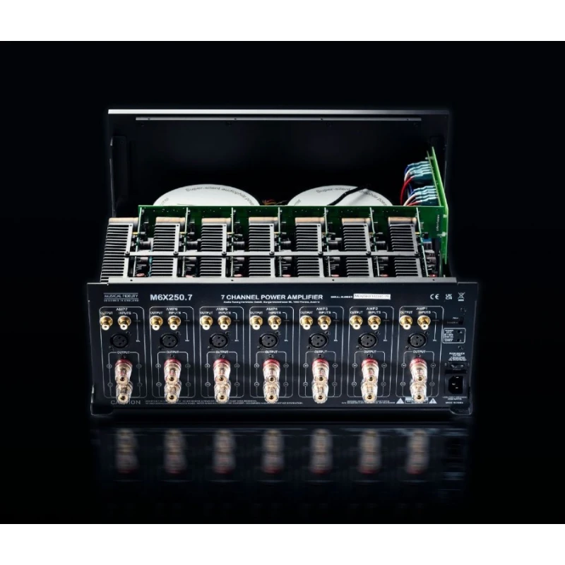 M6x 250.11 - Ampli de puissance 11 canaux