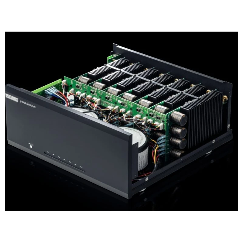 M6x 250.7 - Ampli de puissance 7 canaux