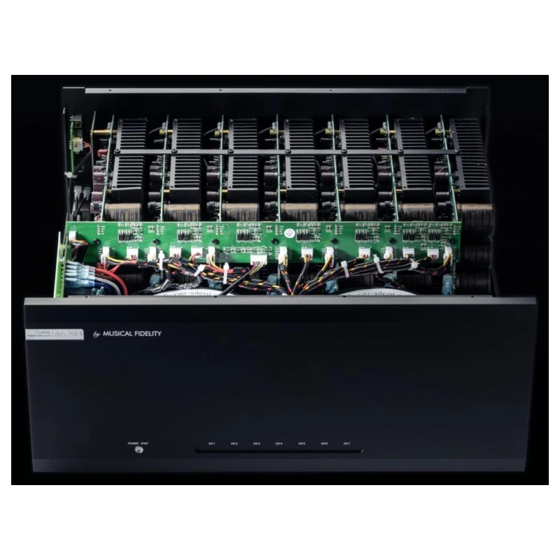 M6x 250.7 - Ampli de puissance 7 canaux