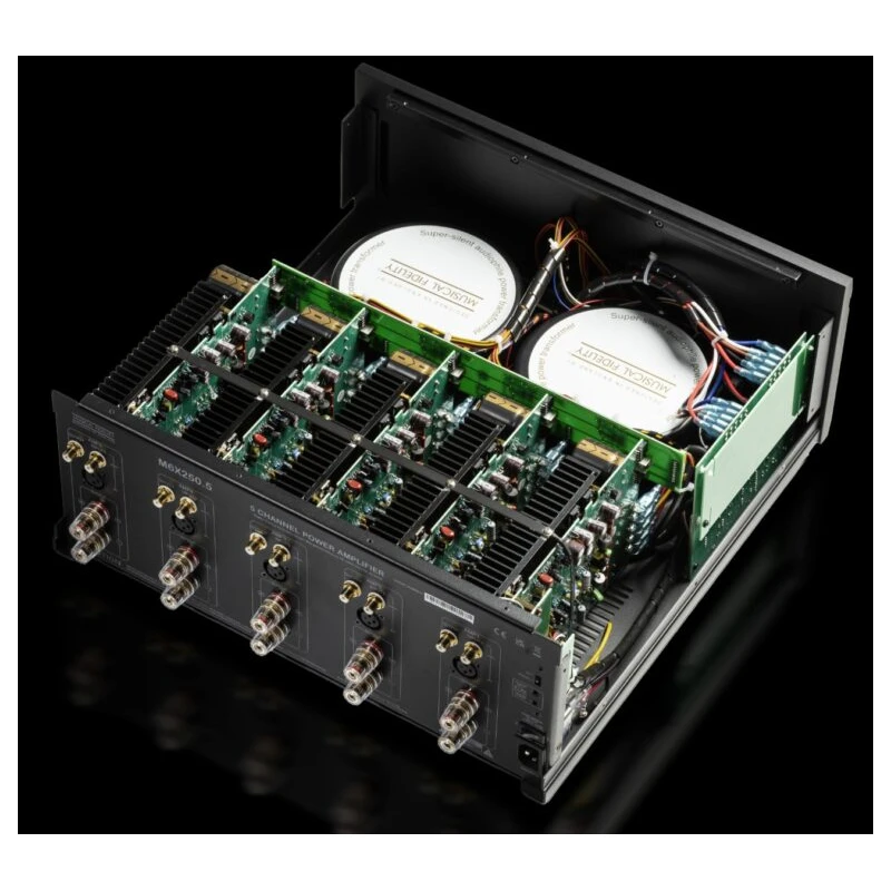 M6x 250.5 - Ampli de puissance 5 canaux