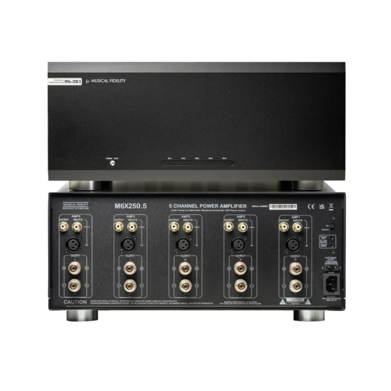 M6x 250.5 - Ampli de puissance 5 canaux