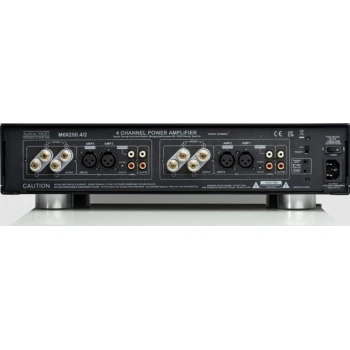 M6x 250.4/2 - Ampli de puissance 4 ou 2 canaux