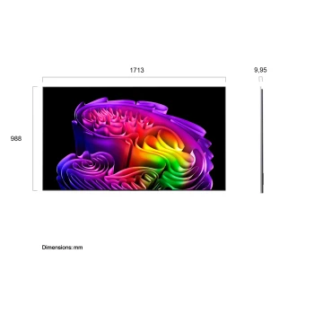 TV LG OLED W6 - 77 pouces