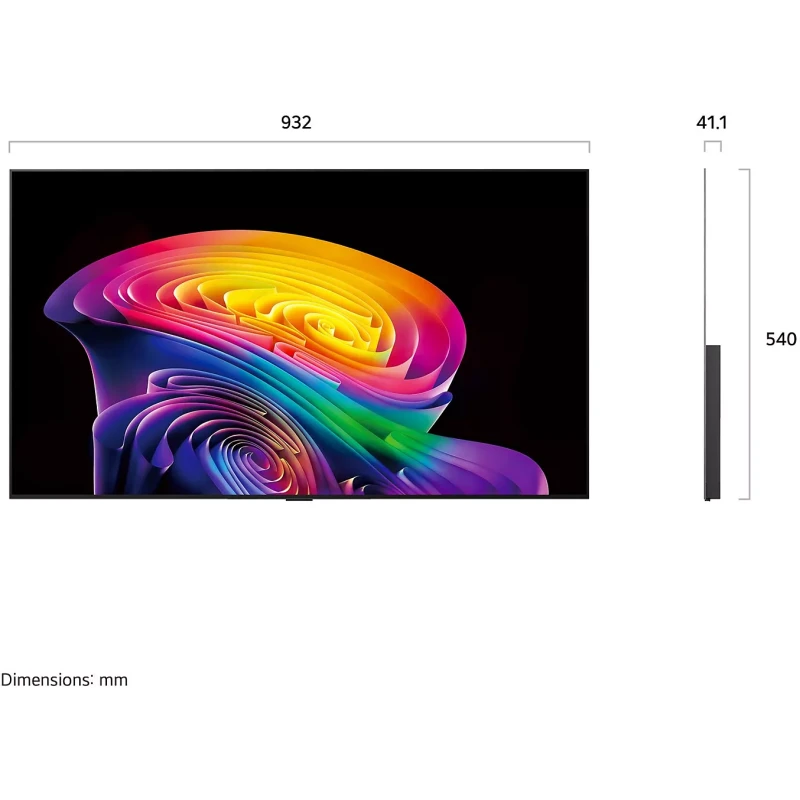 TV LG OLED C6 - 42 pouces