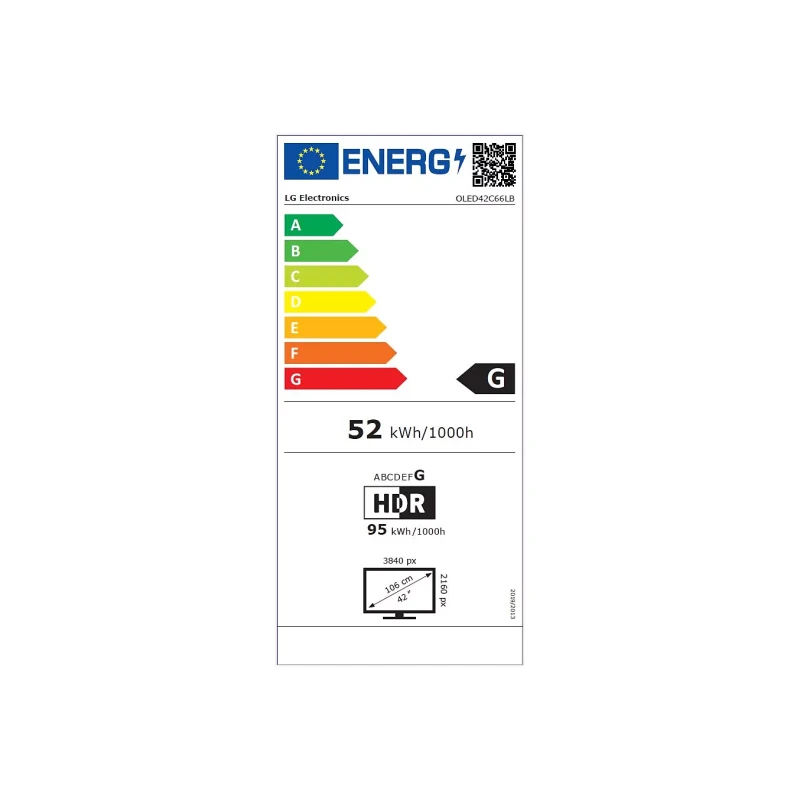 TV LG OLED C6 - 48 pouces
