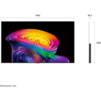 TV LG OLED C6 - 77 pouces