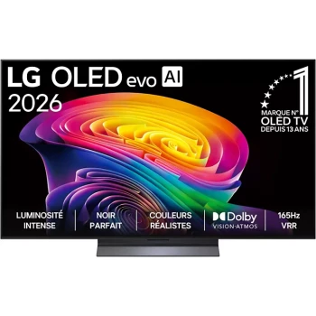 TV LG OLED C6 - 83 pouces