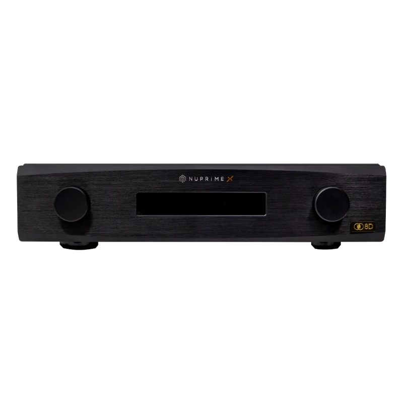 Fusion 8D - Pré amplificateur DAC multicanal