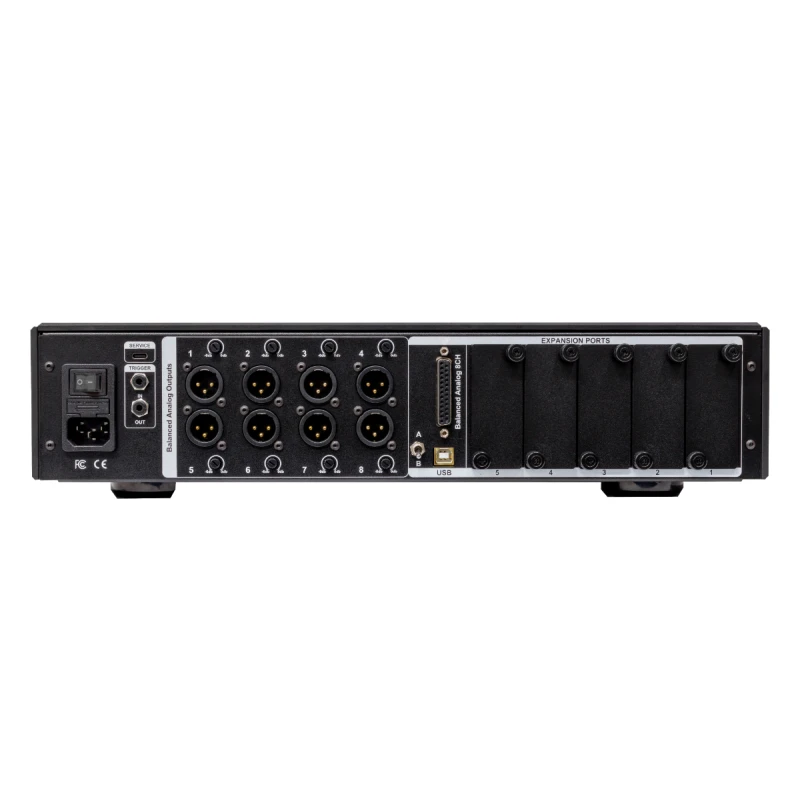 Fusion 8D - Pré amplificateur DAC multicanal