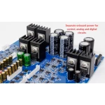 Fusion 8D - Pré amplificateur DAC multicanal