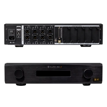 Fusion 8D - Pré amplificateur DAC multicanal