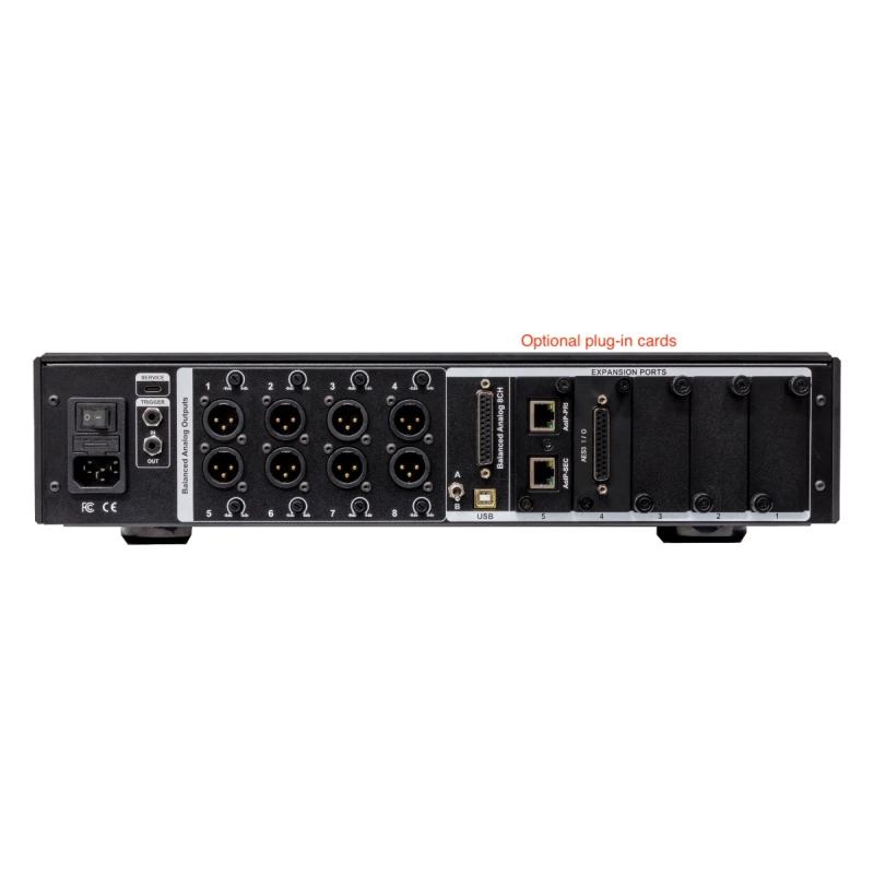 Fusion 8D - Pré amplificateur DAC multicanal