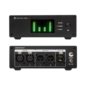 AoAES-F22D - Interface audio réseau 4 canaux
