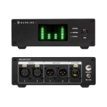 AoAES-F22D - Interface audio réseau 4 canaux