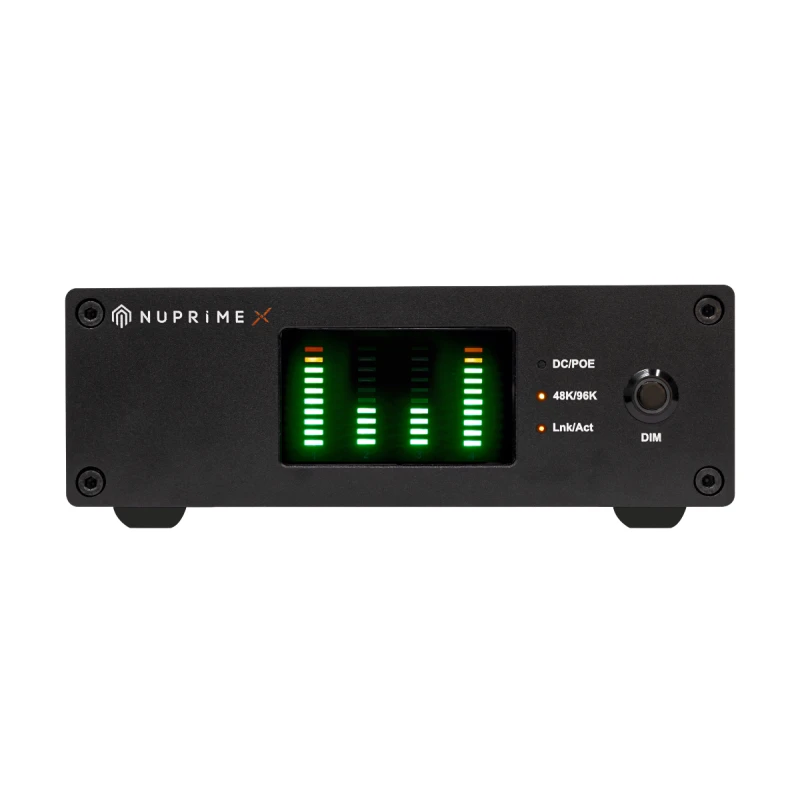 AoAES-F22D - Interface audio réseau 4 canaux