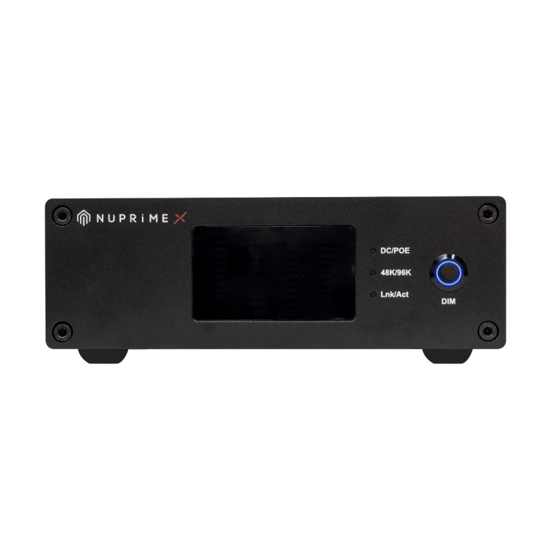 AoANA-F04A - Interface audio réseau analogique 4 canaux