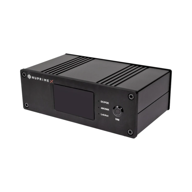 AoANA-F04A - Interface audio réseau analogique 4 canaux