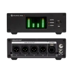 AoANA-F04A - Interface audio réseau analogique 4 canaux