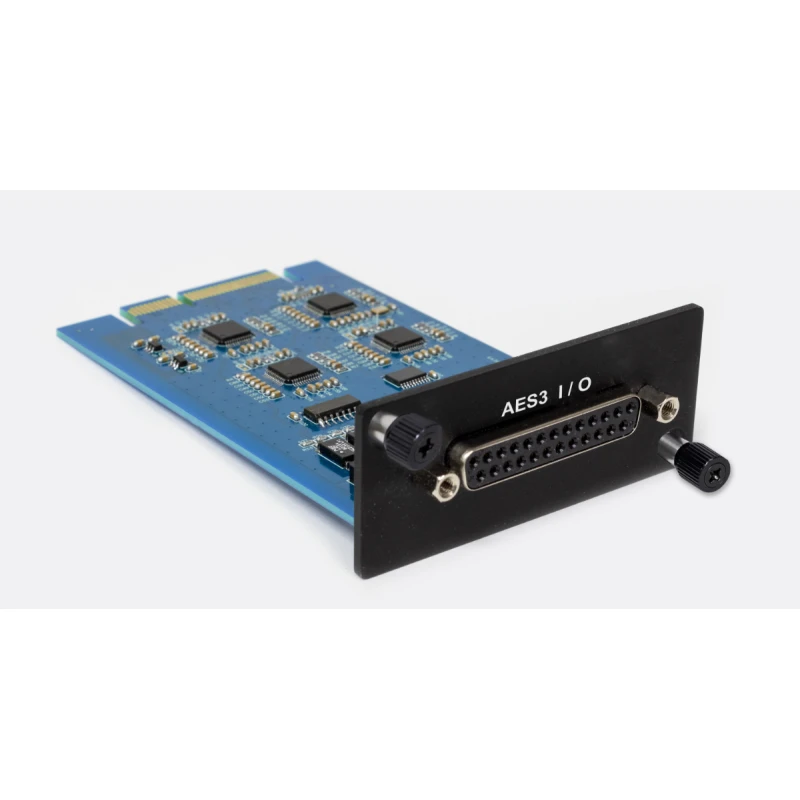 AES-96A - Carte d'extension 16 canaux AES3