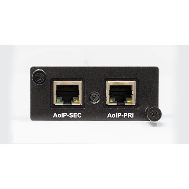 AoIP-96A - Carte d'extension 16 canaux AoIP