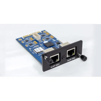 AoIP-96A - Carte d'extension 16 canaux AoIP