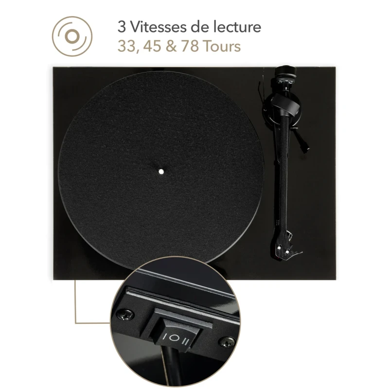 Lunar 3 - Platine vinyle