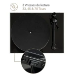 Lunar 3 - Platine vinyle