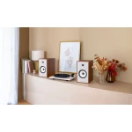 Pack Platine vinyle Lunar 3 avec Enceintes BR03 Connect