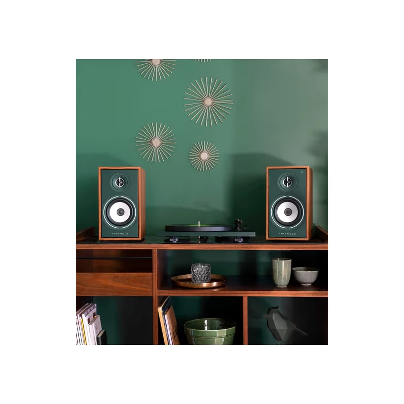 Pack Platine vinyle Lunar 3 avec Enceintes BR03 Connect