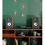 Pack Platine vinyle Lunar 3 avec Enceintes BR03 Connect