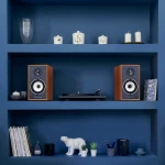 Pack Platine vinyle Lunar 3 avec Enceintes BR03 Connect