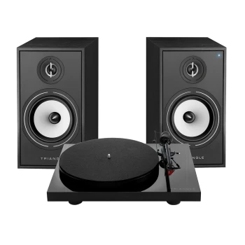 Pack Platine vinyle Lunar 3 avec Enceintes BR03 Connect