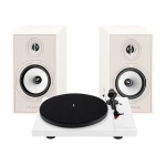 Pack Platine vinyle Lunar 3 avec Enceintes BR03 Connect