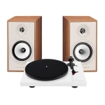 Pack Platine vinyle Lunar 3 avec Enceintes BR03 Connect