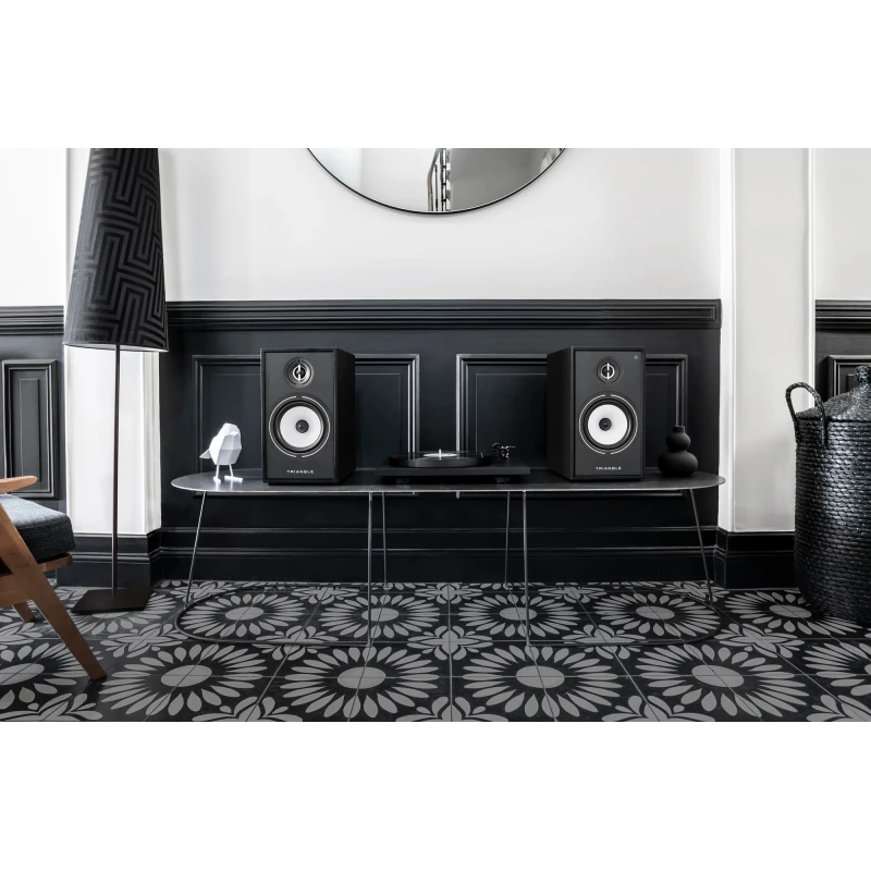 Pack Platine vinyle Lunar 3 avec Enceintes BR03 Connect